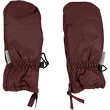 Wheat Outerwear Mittens Zipper Tech Outerwear acc. 2750 maroon