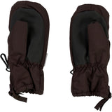 Wheat Outerwear Mittens Zipper Tech Outerwear acc. 3026 espresso