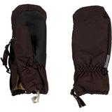 Wheat Outerwear Mittens Zipper Tech Outerwear acc. 3026 espresso