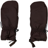 Wheat Outerwear Mittens Zipper Tech Outerwear acc. 3026 espresso