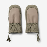 Wheat Outerwear Mittens Zipper Tech Outerwear acc. 1133 dry leaves