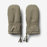 Wheat Outerwear Mittens Zipper Tech Outerwear acc. 1133 dry leaves