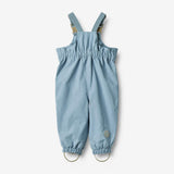 Wheat Outerwear Outdoor Overall Robin Tech Trousers 1305 blue lagoon