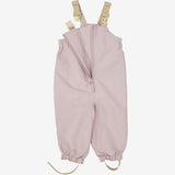 Wheat Outerwear Outdoor Overall Robin Tech | Baby Trousers 1494 purple dove