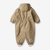 Wheat Outerwear Outdoor suit Olly Tech Technical suit 3239 beige stone