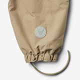 Wheat Outerwear Outdoor suit Olly Tech Technical suit 3239 beige stone