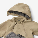 Wheat Outerwear Outdoor suit Olly Tech Technical suit 3239 beige stone