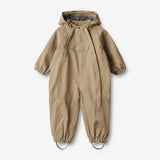 Wheat Outerwear Outdoor suit Olly Tech Technical suit 3239 beige stone