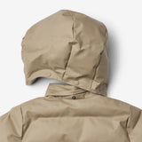 Wheat Outerwear PU Puffer Jacket Coast Jacket 0099 grey stone