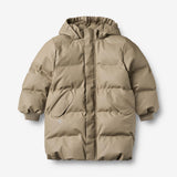 Wheat Outerwear PU Puffer Jacket Coast Jacket 0099 grey stone