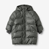 Wheat Outerwear PU Puffer Jacket Coast Jacket 0419 dark shadow