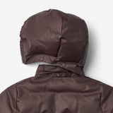 Wheat Outerwear PU Puffer Jacket Coast Jacket 9620 chocolate plum