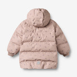 Wheat Outerwear PU Puffer Jacket Coast Jacket 9677 dry rose flowers