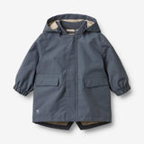Wheat Outerwear Parka Alke Jacket 1292 greyblue
