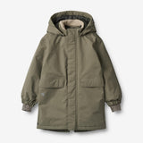 Wheat Outerwear Parka Jello Tech Jackets 1133 dry leaves
