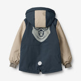 Wheat Outerwear Parka Mekkel Tech Jackets 1108 dark blue