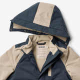 Wheat Outerwear Parka Mekkel Tech Jackets 1108 dark blue