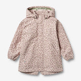 Wheat Outerwear Parka Spriing Jacket 2116 violet sweet peas