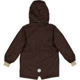 Wheat Outerwear Parka Vian Tech Jackets 3026 espresso