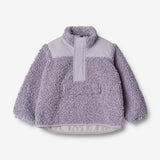 Wheat Outerwear Pile Anorak Ruko Pile 1346 lavender