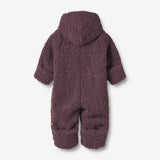 Wheat Outerwear Pile Suit Bambi Pile 1209 winter purple