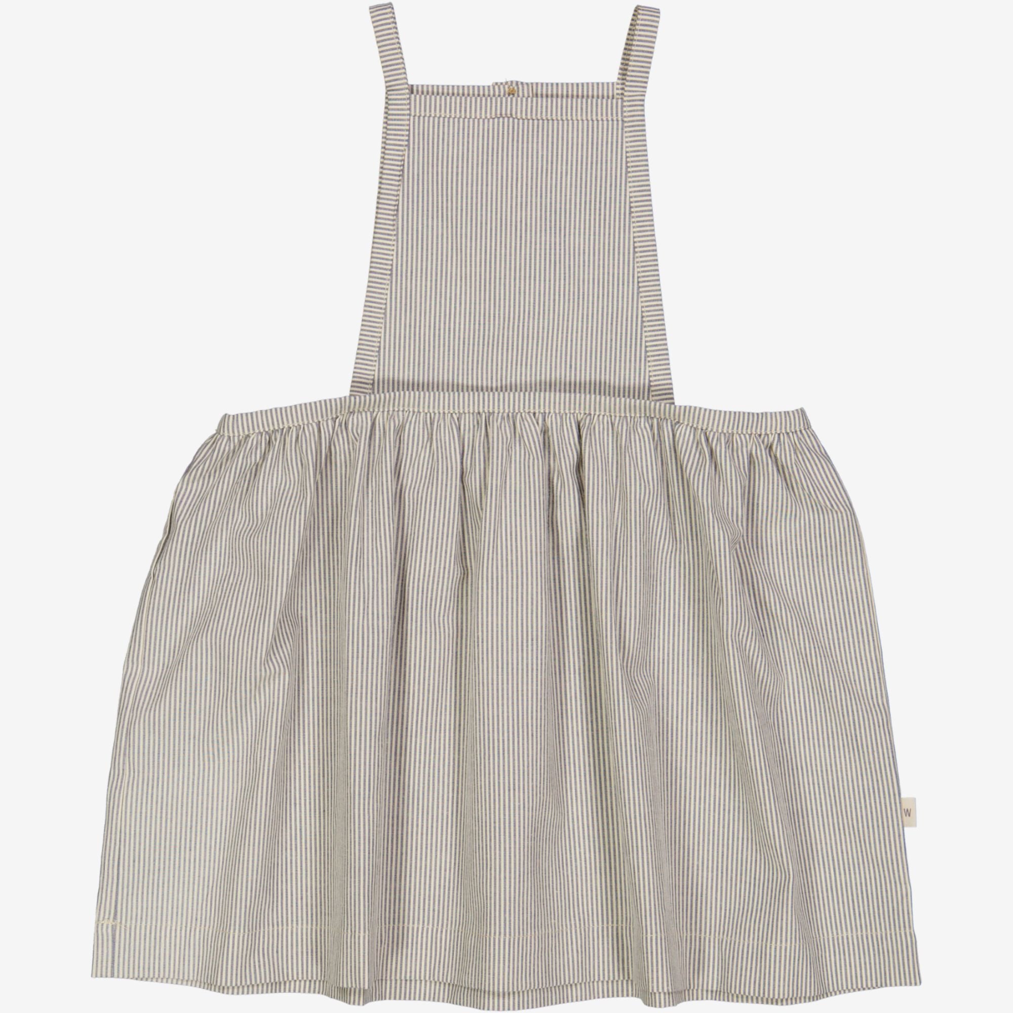 Striped pinafore outlet dress