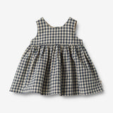 Wheat Main Pinafore Wrinkles Sienna Dresses 1306 blue check