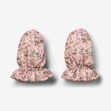Wheat Outerwear Puffer Baby Mittens Muffu Accessory 9536 rose powder flowers