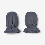Wheat Outerwear Puffer Baby Mittens Muffu Accessory 1292 greyblue