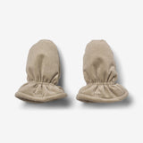 Wheat Outerwear Puffer Baby Mittens Muffu Accessory 0099 grey stone