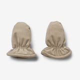 Wheat Outerwear Puffer Baby Mittens Muffu Accessory 0099 grey stone