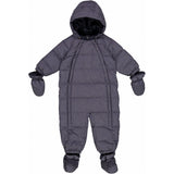 Wheat Outerwear Puffer Baby Suit Snowsuit 1118 dark blue melange