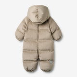 Wheat Outerwear Puffer Baby Suit Nallo Outdoor Suit 0099 grey stone