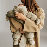 Wheat Outerwear Puffer Baby Suit Nallo Outdoor Suit 0099 grey stone
