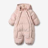 Wheat Outerwear Puffer Baby Suit Nallo Outdoor Suit 2487 rose powder