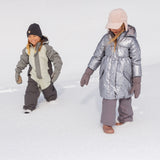 Wheat Outerwear Puffer Coat Luna Jacket 9538 silver flower meadow