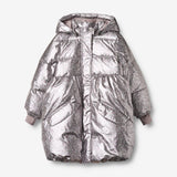 Wheat Outerwear Puffer Coat Luna Jacket 9538 silver flower meadow