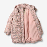 Wheat Outerwear Puffer Coat Yrsa Jacket 9536 rose powder flowers