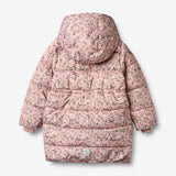 Wheat Outerwear Puffer Coat Yrsa Jacket 9536 rose powder flowers