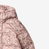 Wheat Outerwear Puffer Coat Yrsa Jacket 9536 rose powder flowers