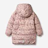Wheat Outerwear Puffer Coat Yrsa Jacket 9536 rose powder flowers