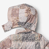 Wheat Outerwear Puffer Coat Yrsa Jacket 9618 patchwork flowers