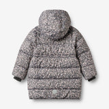 Wheat Outerwear Puffer Coat Yrsa Jacket 9670 dark charcoal flowers