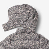 Wheat Outerwear Puffer Coat Yrsa Jacket 9670 dark charcoal flowers