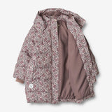 Wheat Outerwear Puffer Coat Yrsa Jackets 1352 pale lilac berries