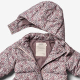 Wheat Outerwear Puffer Coat Yrsa Jackets 1352 pale lilac berries