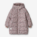 Wheat Outerwear Puffer Coat Yrsa Jackets 1352 pale lilac berries
