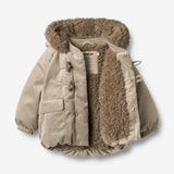 Wheat Outerwear Puffer Jacket Billo Jacket 0099 grey stone