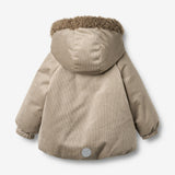 Wheat Outerwear Puffer Jacket Billo Jacket 0099 grey stone
