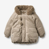 Wheat Outerwear Puffer Jacket Billo Jacket 0099 grey stone